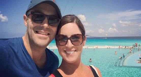 Brad Zibung and sarah spain