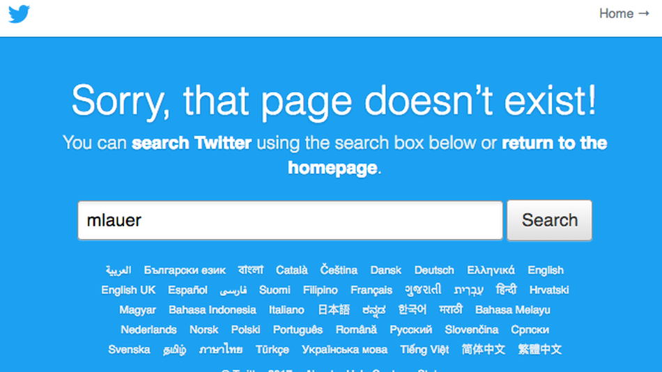 twitter account deletion of matt lauer