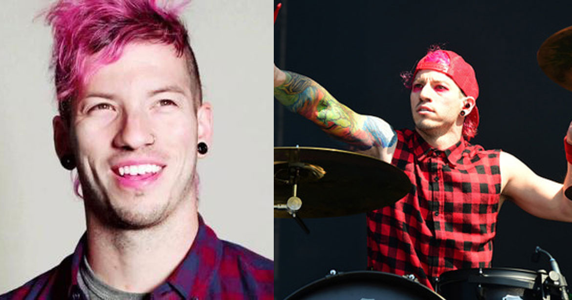 Josh Dun Drummer of twenty one pilots