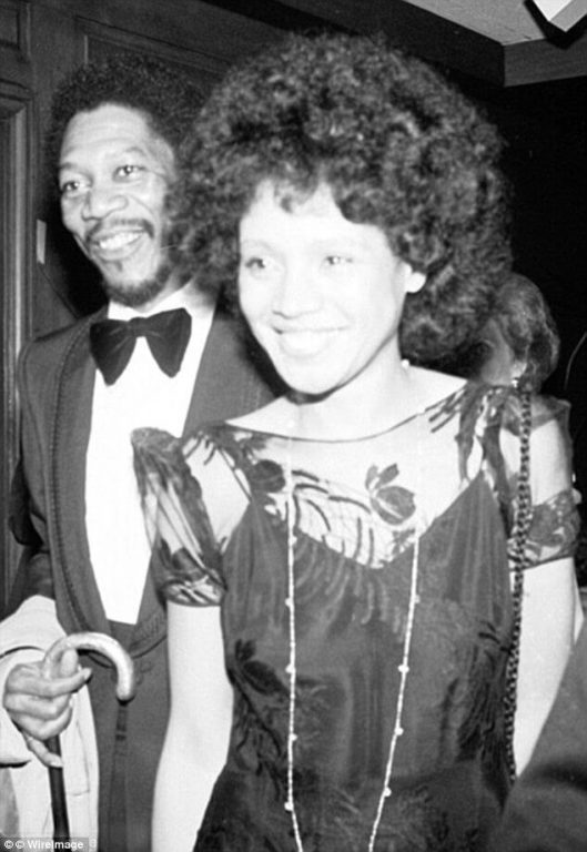 Jeanette With Morgan old photo