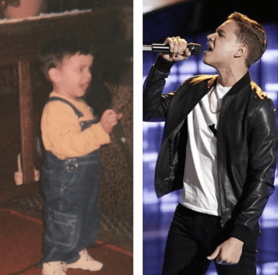 Mark Isaiah childhood to adulthood photo